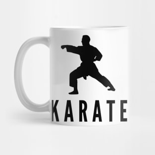 Karate Minimalistic Design Mug